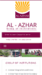 Mobile Screenshot of alazharthodupuzha.org